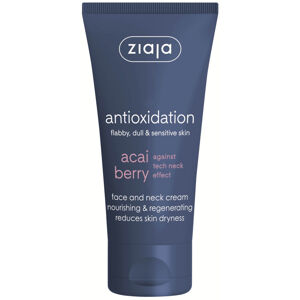 Ziaja Acai Berry regeneráló és hidratáló krém arcra és nyakra (Nourishing and Regenerating Face and Neck Cream) 50 ml