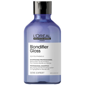L´Oréal Professionnel Regeneráló és Série Expert Blondifier sampon a szőke Série Expert Blondifier (Gloss Shampoo) 750 ml