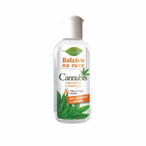 Bione Cosmetics Regeneráló és hidratáló kézápoló balzsam  Cannabis 80 ml