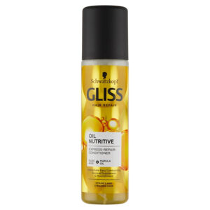 Gliss Kur Regeneráló expressz balzsam  Oil Nutritive (Express Repair) 200 ml