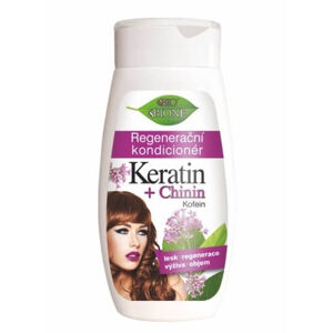 Bione Cosmetics Regeneráló kondicionáló Keratin + Chinin 260 ml