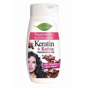 Bione Cosmetics Keratin + Kofein regeneratív kondicionáló Keratin + Kofein 260 ml