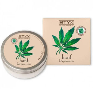 Styx Regeneratív kender krém igénybevett bőr ( Body Cream With Cannabis ) 200 ml