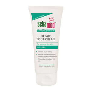 Sebamed Regeneration láb krém 10% Karbamid Karbamid (Repair Foot Cream) 100 ml