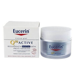 Eucerin Ránctalanító éjszakai krém minden típusú érzékeny bőrre  Q10 Active 50 ml