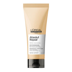 L´Oréal Professionnel Regenerló hajkondicionáló sérült hajra Serie Expert Absolut Repair Gold Quinoa + Protein (Instant Resurfacing Conditioner) 200 ml