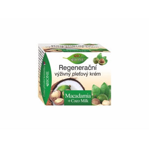 Bione Cosmetics Regeneráló arcápoló krém Macadamia + Coco Milk 51 ml