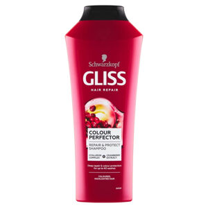 Gliss Kur Regeneráló sampon festett hajra  Ultimate Color (Shampoo) 400 ml