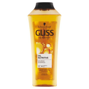 Gliss Kur Regeneráló sampon Oil Nutritive (Shampoo) 400 ml