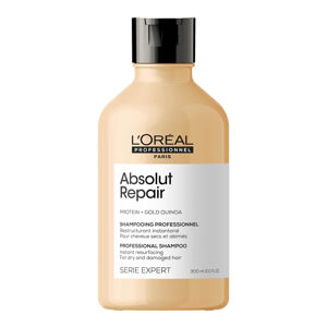 L´Oréal Professionnel Regeneráló sampon sérült hajra Serie Expert Absolut Repair Gold Quinoa + Protein (Instant Resurfacing Shampoo) 750 ml