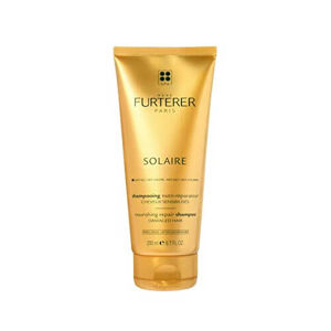René Furterer Regeneráló sampon a nap által károsodott hajra  Solaire (Nourishing Repair Shampoo) 200 ml