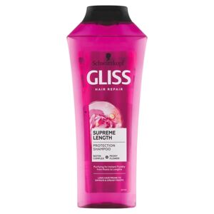 Gliss Kur Regeneráló sampon Supreme Lenght (Shampoo) 400 ml