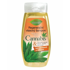 Bione Cosmetics Regeneráló tápláló sampon Cannabis 260 ml