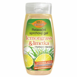 Bione Cosmetics Relaxáló tusfürdő  Lemongrass & Lime 260 ml