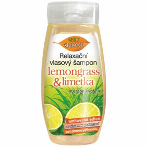 Bione Cosmetics Relaxáló sampon Lemongrass & Lime 60 ml