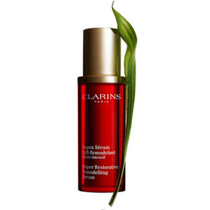 Clarins Super Restorative helyreállító és főrfiatalító szérum (Remodeling Serum) 30 ml