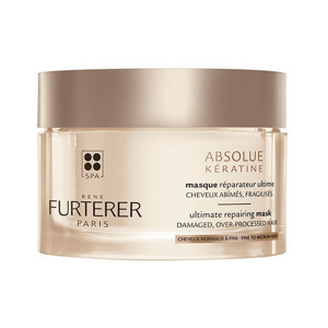 René Furterer Regeneráló maszk rendkívül sérült, normál és vékonyszálú hajra Absolue Keratin (Ultimate Repairing Mask) 200 ml