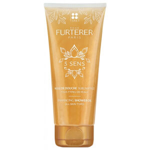 René Furterer Zuhanyolaj 5 Sens (Enhancing Shower Oil) 200 ml