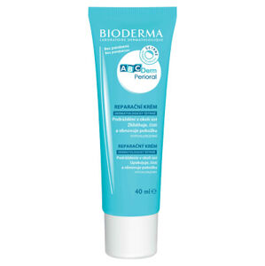 Bioderma ABCDerm Perioral szájkörnyékápoló és regeneráló krém gyerekeknek 40 ml