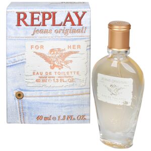 Replay Replay Jeans Original For Her  - EDT 20 ml