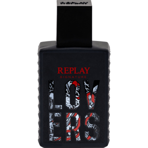 Replay Signature Lovers Man - EDT 50 ml