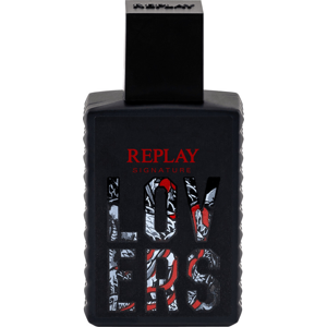 Replay Signature Lovers Man - EDT 30 ml