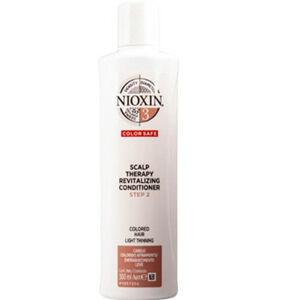 Nioxin System 3 Color Safe 3D hatású revitalizáló hajápoló festett, vékonyszálú hajra (Scalp Therapy Revitalizing Conditioner) 1000 ml