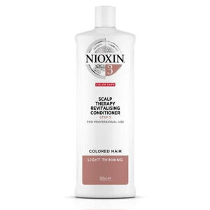 Nioxin Bőrrevitalizáló a finoman színes, vékonyító hajrendszerhez System 3 (Conditioner System 3 ) 300 ml