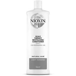 Nioxin Bőr revitalizátor a finom, enyhén elvékonyodó természetes hajrendszerhez System 1 (Conditioner System 1 ) 1000 ml