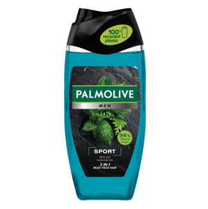 Palmolive Revitalizáló tusfürdő 3in1 grapefruit és menta For Men ( Sport 3 In 1 Body & Hair Shower Shampoo) 250 ml