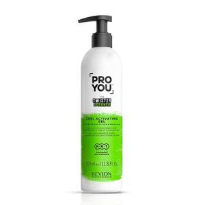 Revlon Professional Hullám támogató gél Pro You The Twister Scrunch (Curl Activating Gel) 350 ml