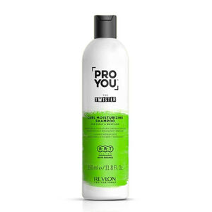 Revlon Professional Pro You The Twister (Curl Moisturizing Shampoo) hidratáló sampon göndör és hullámos hajra 350 ml