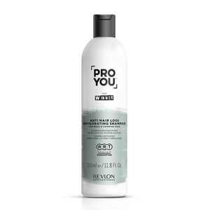 Revlon Professional Pro You The Winner (Anti Hair Loss Invigorating Shampoo) hajerősítő hajhullás elleni sampon 350 ml