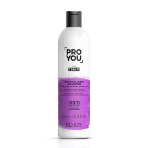 Revlon Professional Semlegesítő sampon a haj sárga tónusai ellen  Pro You The Toner (Neutralizing Shampoo) 350 ml