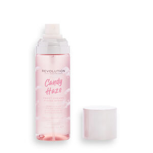 Revolution Sminkfixáló spray Candy Haze Sweet Dreams (Fixing Spray) 95 ml