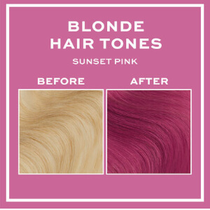 Revolution Haircare Festék szőke hajra Tones for Blondes 150 ml Sunset Pink