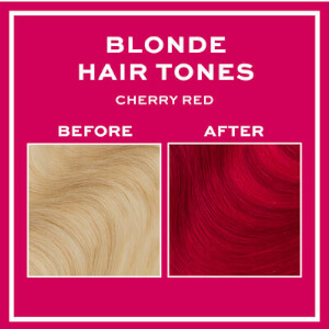 Revolution Haircare Festék szőke hajra Tones for Blondes 150 ml Cherry Red