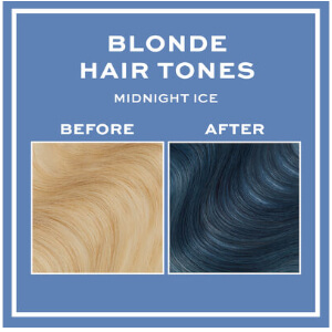 Revolution Haircare Festék szőke hajra Tones for Blondes 150 ml Midnight Ice