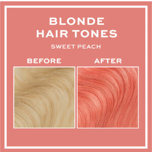 Revolution Haircare Festék szőke hajra Tones for Blondes 150 ml Sweet Peach