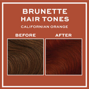 Revolution Haircare Festék barna hajra Tones For Brunettes 150 ml California Orange