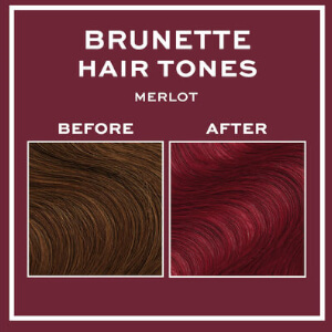Revolution Haircare Festék barna hajra Tones For Brunettes 150 ml Merlot