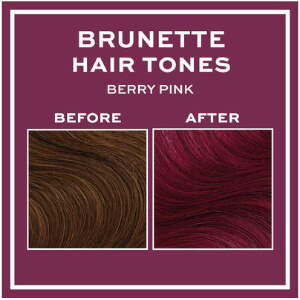 Revolution Haircare Festék barna hajra Tones For Brunettes 150 ml Berry Pink