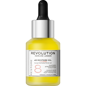 Revolution Haircare Regeneráló olaj száraz és sérült hajra  8 (4D Restore Oil) 30 ml
