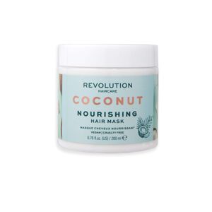 Revolution Haircare Tápláló hajmaszk  Kokos (Nourishing Coconut Mask) 200 ml