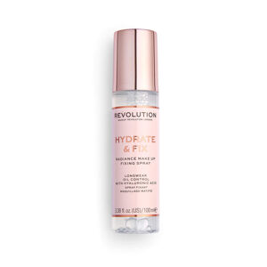 Revolution Sminkrögzítő spray Hydrate & Fix 100 ml