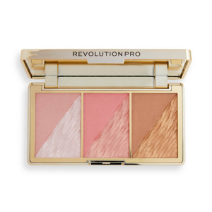 Revolution PRO Arcpaletta Crystal Luxe (Face Palette) 8,4 g Peach Royale