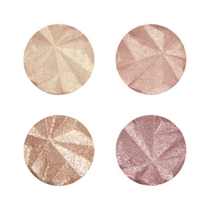 Revolution PRO Szemhéjfesték paletta  X Marilyn (Eye Quad Palette) 3,2 g Pink Crystal