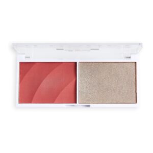 Revolution Bőrvilágosító paletta Relove Colour Play Duo (Palette) 5,8 g Cute