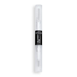 Revolution Szempillaspirál és szemöldökzselé Relove Glossy Fix (Clear Brow & Lash Gel) 2 ml