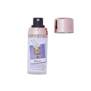 Revolution Nyugtató rögzítő spray X Friends Monica Mini (Calming Fixing Spray) 30 ml